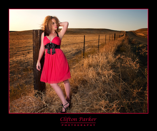 Female model photo shoot of Kalle Lee by Clif Parker in It's a secret ;-), makeup by Make-up-Hair by Summer