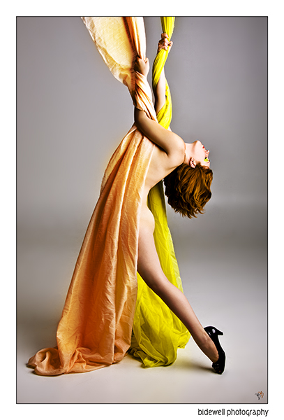 Female model photo shoot of Katalya SS by bidewell photography in studio