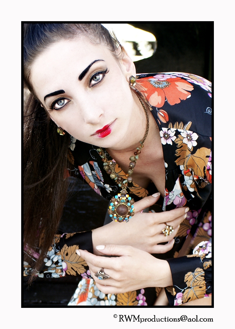 Female model photo shoot of Alina Belochka by _RWM in Miami, makeup by Nikita-gatita