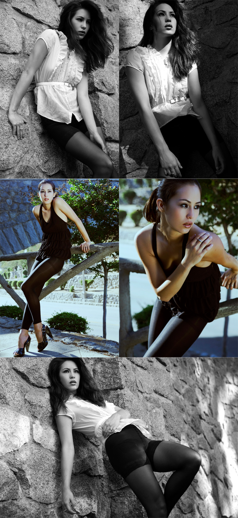Female model photo shoot of Tiana Piranha II by Joey Borao Photography
