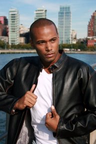 Male model photo shoot of Shamar Banks in East Village @ the pier