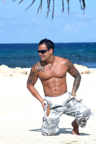 Male model photo shoot of Martin Tremblay in Miami Beach Florida 