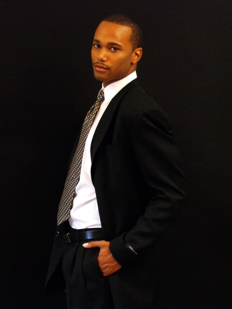 Male model photo shoot of Shamar Banks in Studio shoot