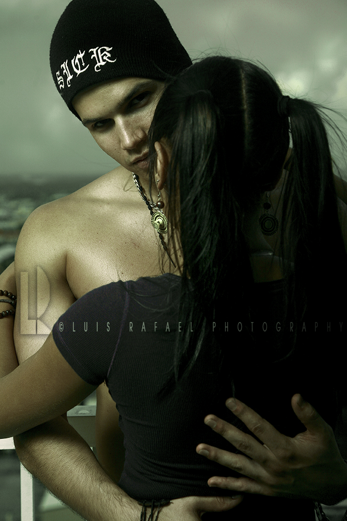 Male model photo shoot of juan felipe by Luis Rafael Photography in DOWNTOWN