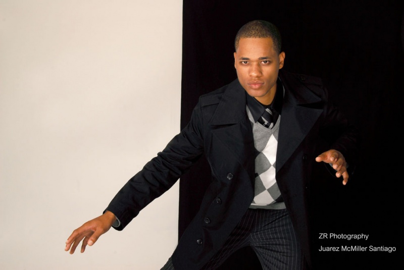 Male model photo shoot of ReBranding at this time and Derrick Russell in ZR Photography Studio