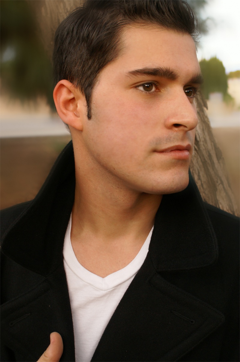 Male model photo shoot of Sergio Cruz in Rancho Cucamonga, CA
