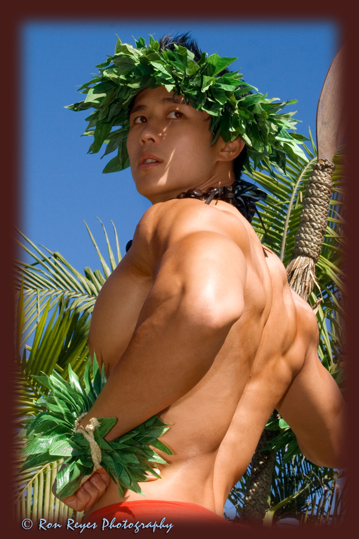Male model photo shoot of Peter Le by Ron Reyes Photography in Hawai'i