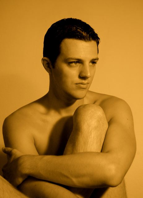 Male model photo shoot of Damien Gautier