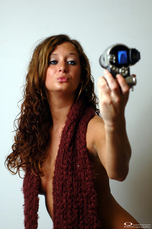 Female model photo shoot of Nikki Pop by Scott B. Quammen in Knoxville, TN
