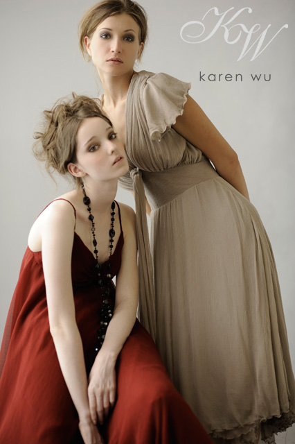Female model photo shoot of Karen Wu by Howard Petrella in Seattle, WA, makeup by Lindsey Avenetti MUA