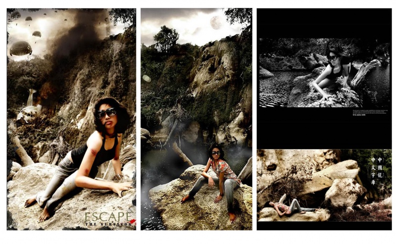 Male model photo shoot of Peter Lee Photography in Ujung Genteng, Sukabumi, West Java, Indonesia