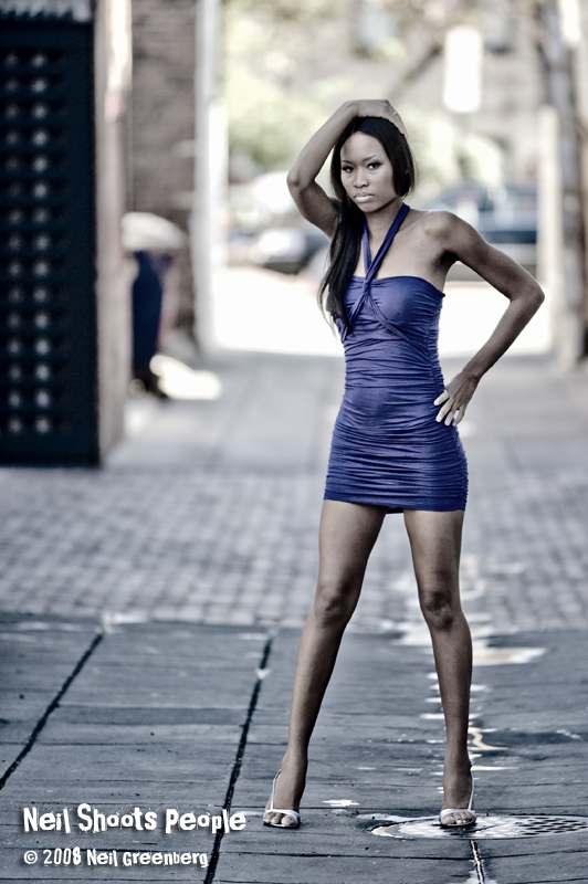Female model photo shoot of Fashion Model by Neil Shoots People in Georgetown, Washington D.C.