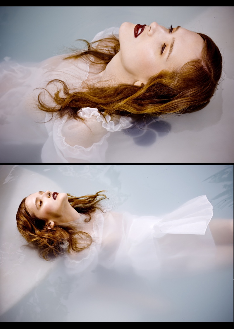 Female model photo shoot of Tawnie Tatum in H2O