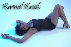 Female model photo shoot of KarmelKrush in Gary, Indiana