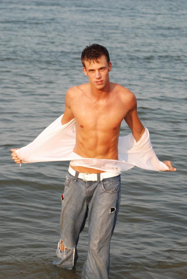 Male model photo shoot of Brian Fockler in Ocean View