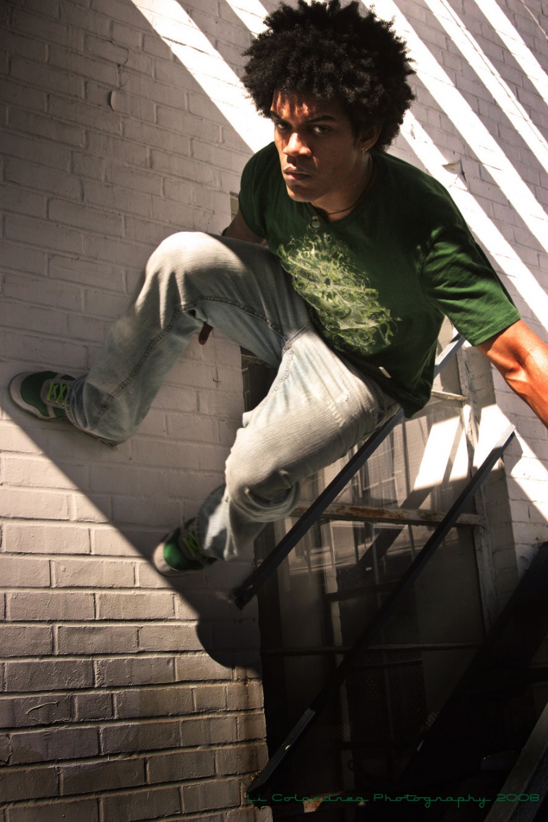 Male model photo shoot of Califf Guzman by Lisa  Colandrea in Springfield, MA