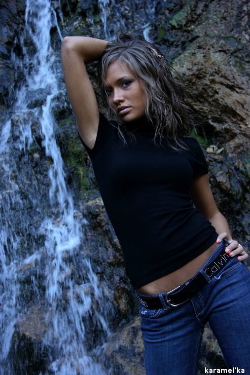 Female model photo shoot of Kristina Semenova