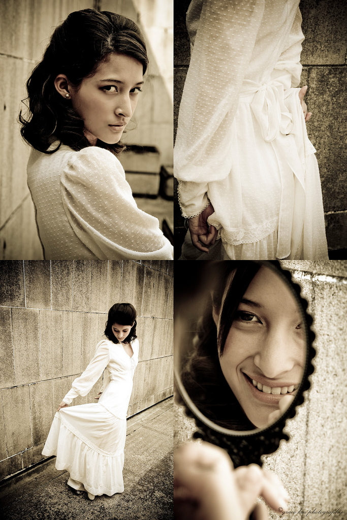 Female model photo shoot of glau and -Rina S- by grace lau