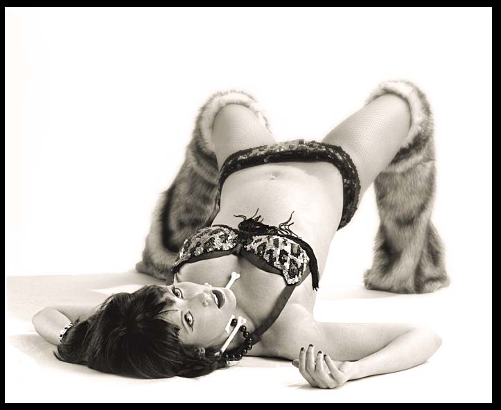 Female model photo shoot of Corky Bordeaux
