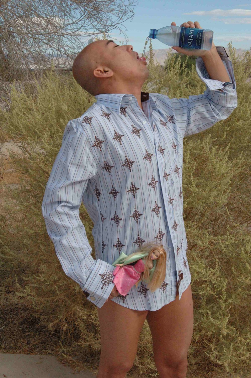 Male model photo shoot of BrandonV by David Koslow in Palm Springs, California