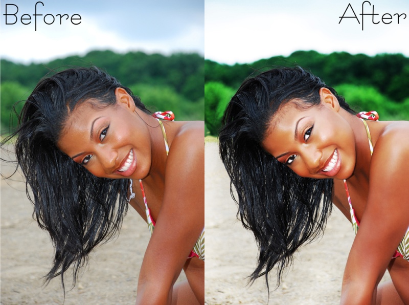 Female model photo shoot of Special-T ReTouch and Deaveny by Derrick Blakely