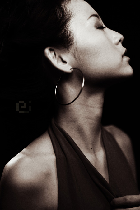 Female model photo shoot of Crystal Shong