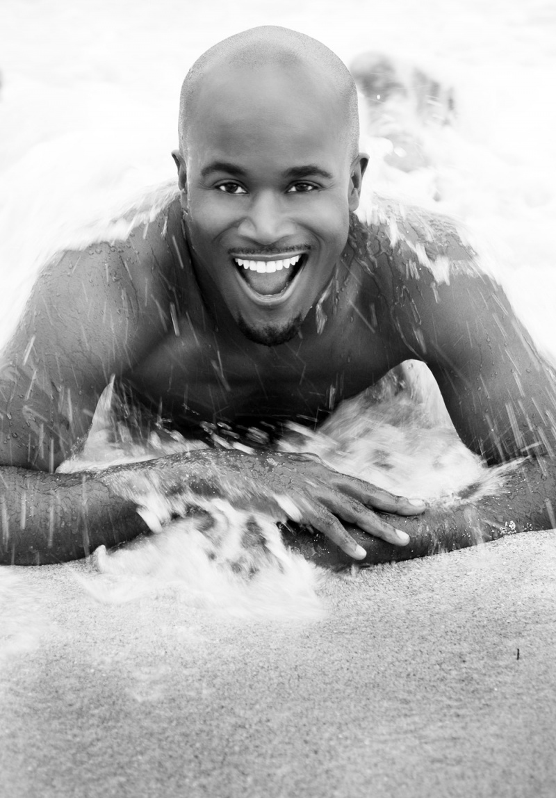 Male model photo shoot of Dwayne Patterson in South Beach