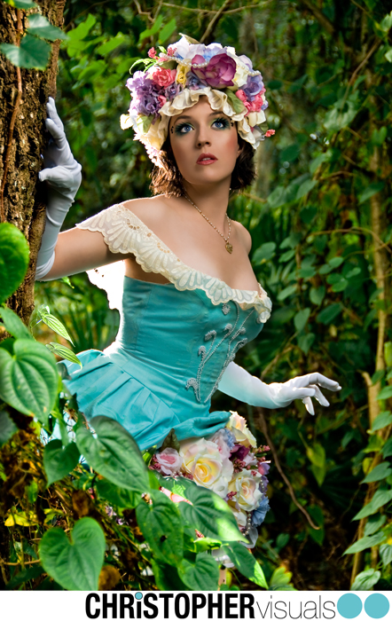 Female model photo shoot of FantasyNinja by Christopher Garofalo