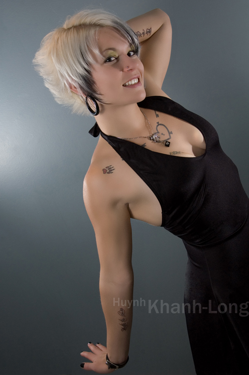 Male and Female model photo shoot of HKL Pictures and Mix13 in Montreal