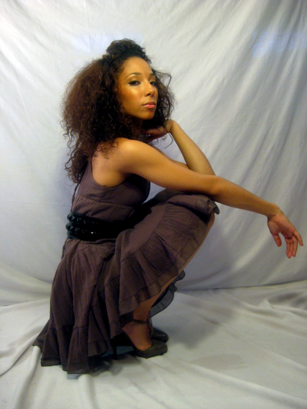 Female model photo shoot of Chris Starr the Model in bk ny, makeup by Victoria Chae