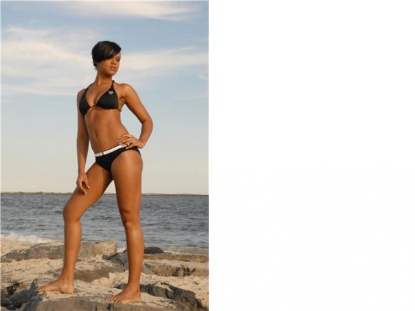 Female model photo shoot of Stephanie Lovechild by ChrisSean LLC in Lido Beach, NY