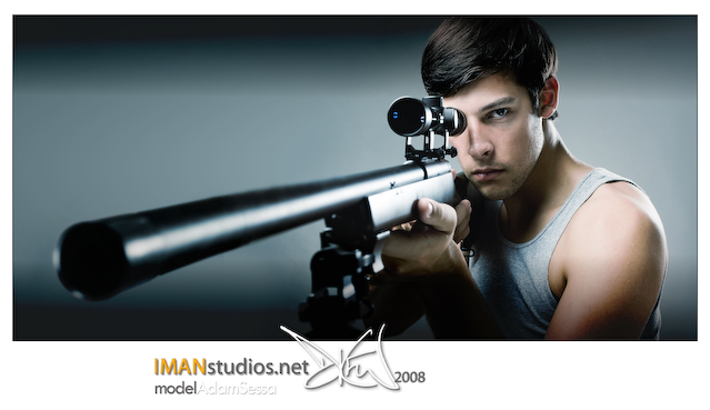 Male model photo shoot of Adam Sessa by IMANstudios