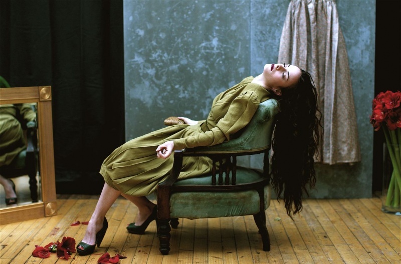 Female model photo shoot of Sarah A Robertson by WILLIAM DICKSON in Edinburgh