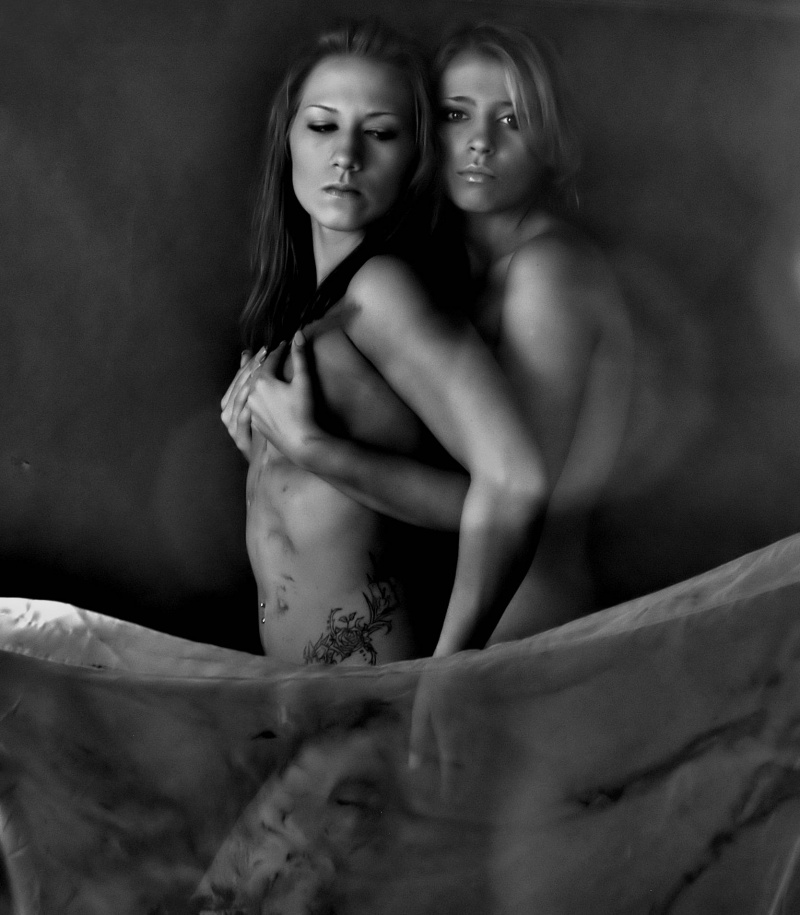 Female model photo shoot of Natasha Nova and Colleen Starr