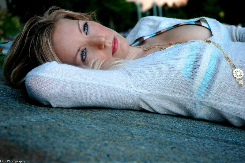 Female model photo shoot of Cassie H