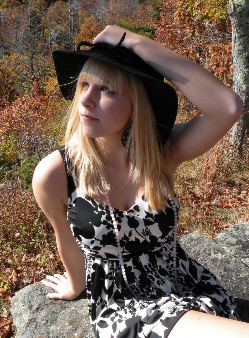 Female model photo shoot of Miss Charly in Skyline Drive VA