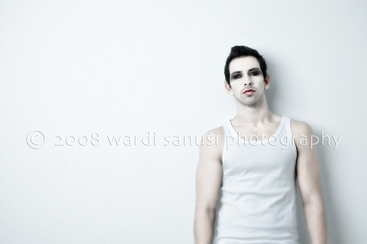 Male model photo shoot of Wardi and Conan Belletty in London, UK, makeup by Siobhan Furlong