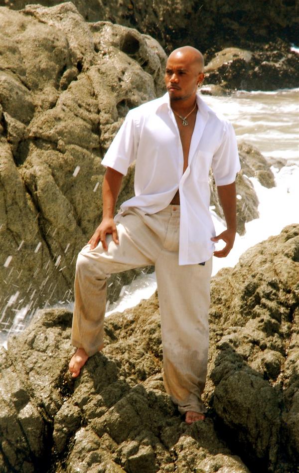 Male model photo shoot of Kevin Jason in Malibu