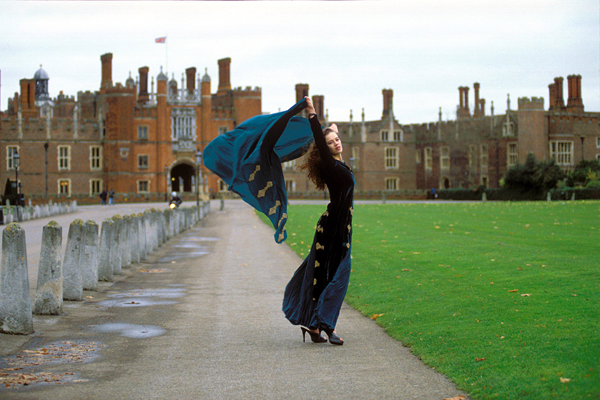 Male model photo shoot of World Visions in Hampton Court Castle, United Kingdom