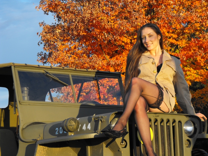 Male and Female model photo shoot of Liberty Calendars and Sister Dee in Gettysburg