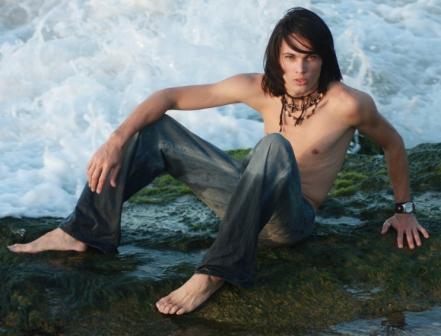 Male model photo shoot of Naor Perez by bahenre studio in Playa Punta Borinquen,Aguadilla, Puerto Rico