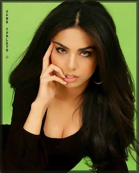 Female model photo shoot of Sara N N by GeneCorleto Photography