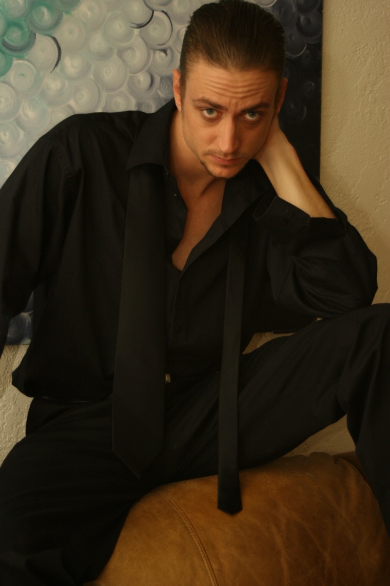 Male model photo shoot of Brandon Elliott  by MsMatina