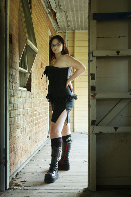 Female model photo shoot of Miss Faerie-x by TERRYBLE in Menangle