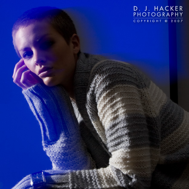 Male model photo shoot of D J Hacker