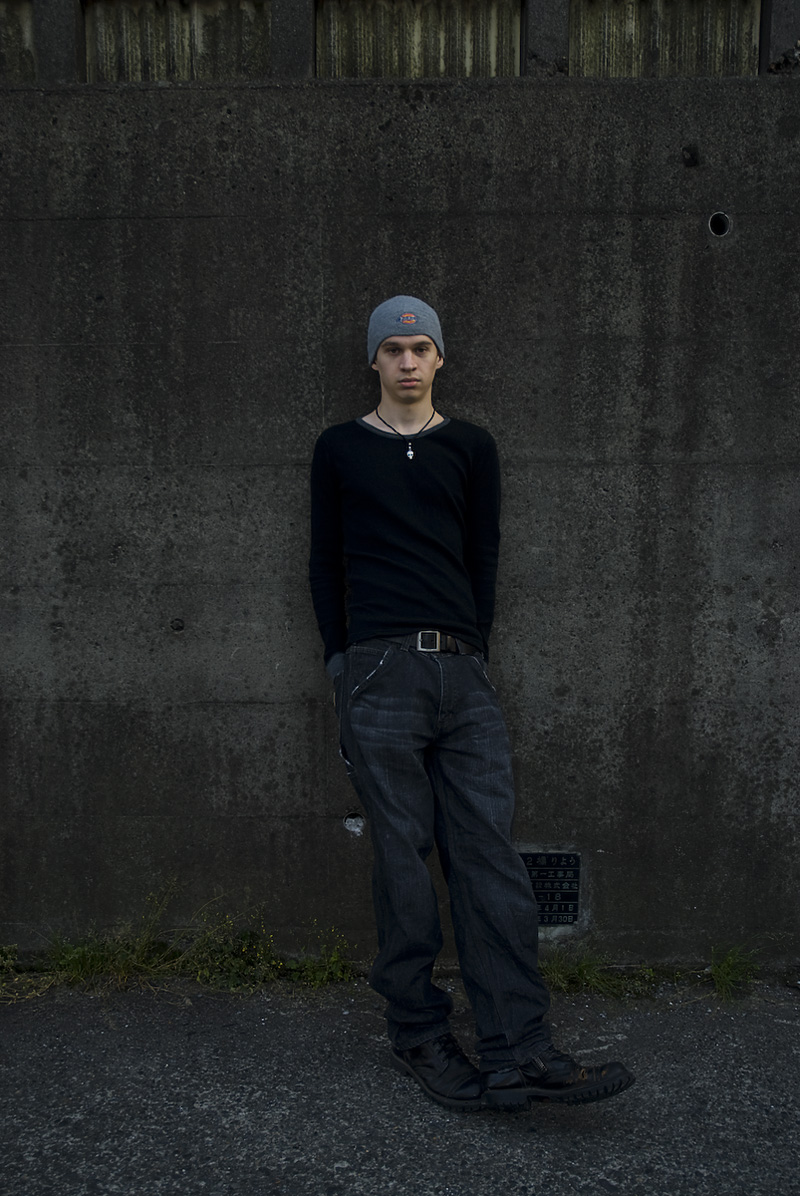 Male model photo shoot of michaelholmesphoto in Funabashi, Japan