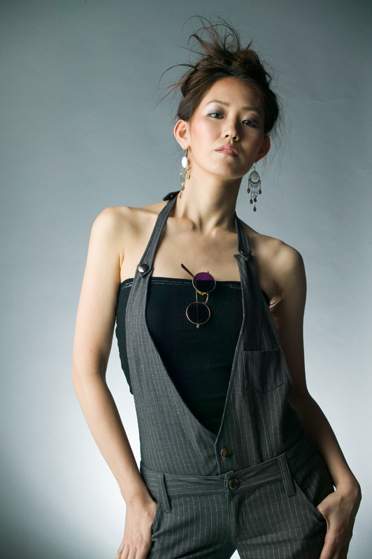 Female model photo shoot of SAKIKO by DigitalClassic in At Osaka in Japan 