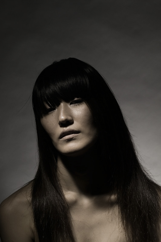 Female model photo shoot of SAKIKO by DigitalClassic