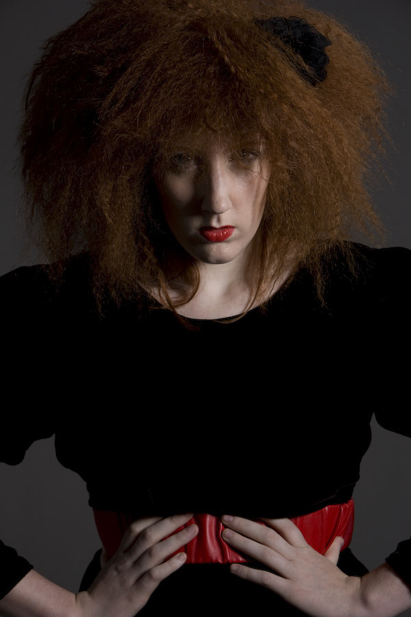 Female model photo shoot of Vanessa Buholzer by Alvaro Mari-Thompson, hair styled by Danielle Louis