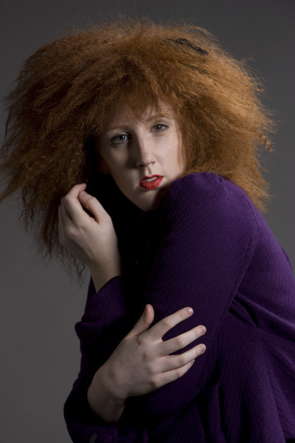 Female model photo shoot of Vanessa Buholzer by Alvaro Mari-Thompson, hair styled by Danielle Louis